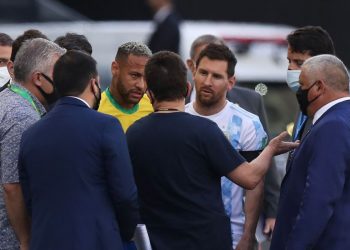 Anvisa paralisa jogo entre Brasil e Argentina: 4 argentinos descumpriram regras sanitárias