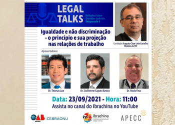 Legal Talks : Discriminação no Trabalho
