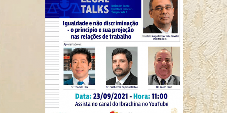 Legal Talks : Discriminação no Trabalho
