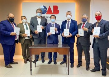 OAB-ES promove lançamento de livro sobre LGPD de Thomas Law