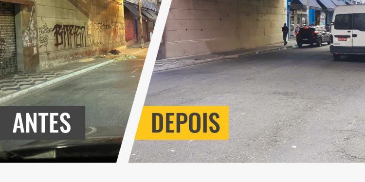 Só Notícias Boas para o Centro de SP: Pintura Nova no Viaduto Florêncio de Abreu. Centro Histórico de SP.