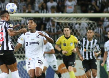 26ª rodada do Brasileirão: Atlético Mineiro bate o Santos de Virada 3×1