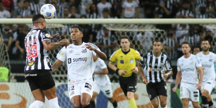 26ª rodada do Brasileirão: Atlético Mineiro bate o Santos de Virada 3×1