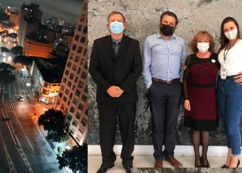 Nova Iluminação para o Centro histórico e região da 25 de Março