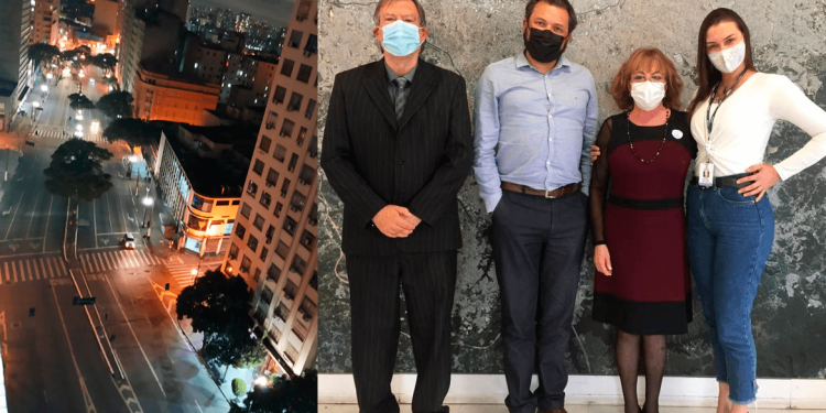 Nova Iluminação para o Centro histórico e região da 25 de Março