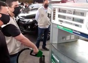 Fraude: IPEM fiscalizou verificou 3.281 bombas de combustíveis com 788 reprovações