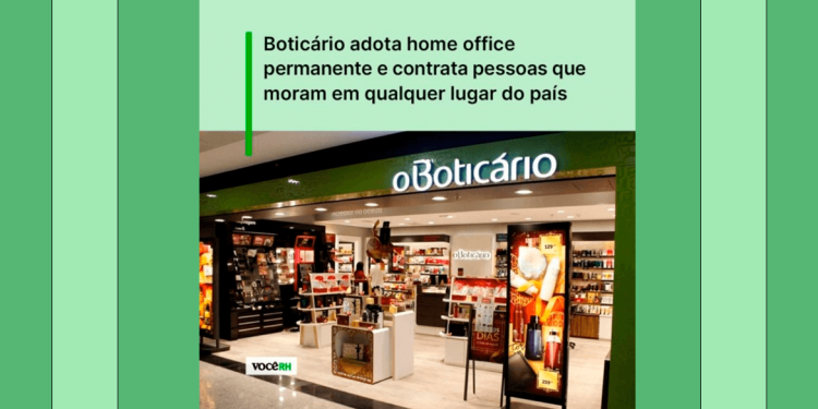 Boticário home office