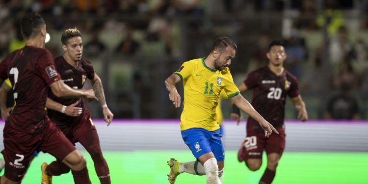 Eliminatórias da Copa do Mundo FIFA Catar 2022: Brasil de virada vence a Venezuela por 3X1