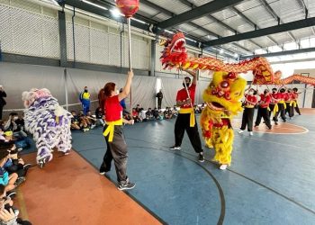 Thomas Law: Dia das crianças no Ibrachina Arena