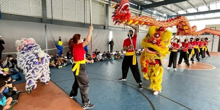 Thomas Law: Dia das crianças no Ibrachina Arena