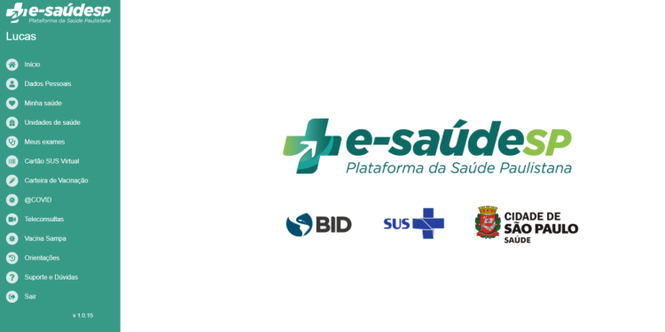 Prefeitura de SP: aplicativo e-saúdeSP- Passaporte da Vacina