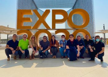 Thomas Law: Comitiva do Ibrachina Challenge by IGLOO Network  participa na Expo 2020  em Dubai