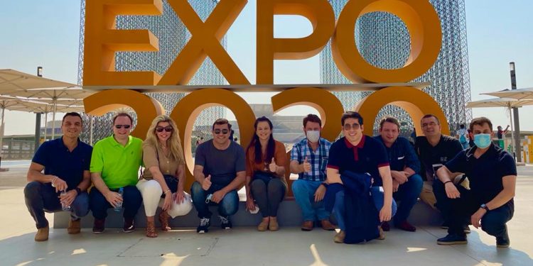 Thomas Law: Comitiva do Ibrachina Challenge by IGLOO Network  participa na Expo 2020  em Dubai