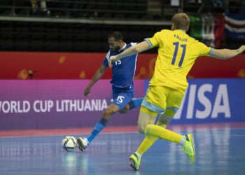 Seleção Brasileira de Futsal venceu o Cazaquistão de virada e garantiu o bronze na Copa do Mundo FIFA