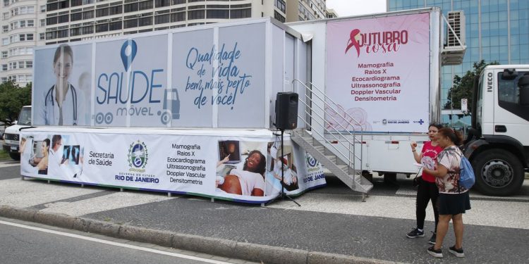 Carreta da Mamografia realiza exames gratuitos na Grande São Paulo