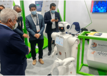 Thomas Law :Ministro Marcos Pontes prestigia stand do Ibrachina Challenge by IGLOO NETWORK na GITEX Dubai