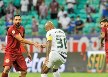 26º rodada do Brasileirão Assaí:  Bahia e Palmeiras não saíram do 0 a 0