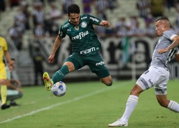 Palmeiras supera Ceará  por 2×1 no Castelão.