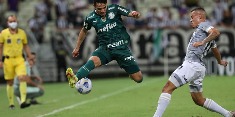 Palmeiras supera Ceará  por 2×1 no Castelão.