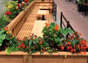 Ruas SP e Parklet são opções de lazer ao ar livre para a população