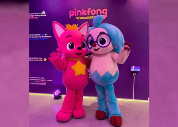 Dia da Criança:Que tal conhecer um pouco da história dos personagens da turminha do Pinkfong?
