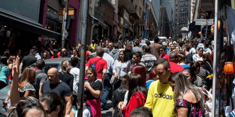 Vendas no varejo recuaram 3,1% em agosto