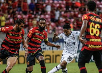 27ª rodada do Brasilerão: Na Arena Pernambuco, Sport 0X0 Santos