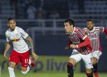 28ª rodada do Brasileirão Assaí: São Paulo perde para o Red Bull Bragantino por 1X0