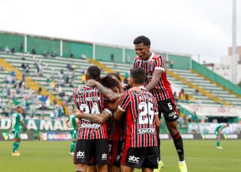 23º rodada do Brasileirão Assaí: São Paulo empata com  Chapecoense 1 A 1 na Arena Condá