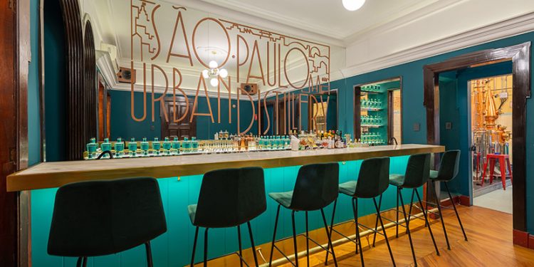 Centro Histórico de SP produz Gin Premium -SPUD
