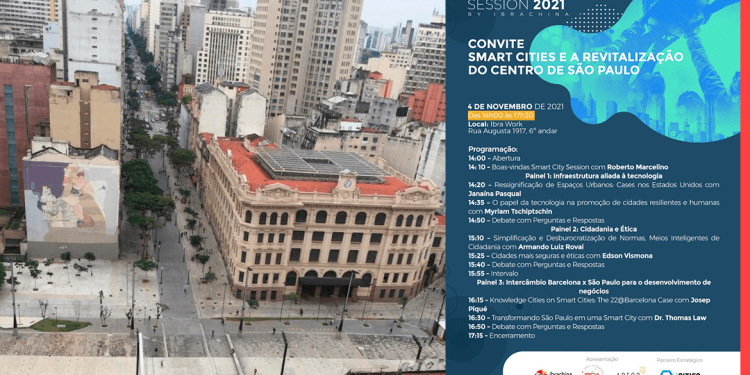SMARTCITY SESSION 2021 BY IBRACHINA