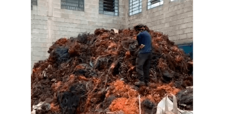 Deic-Polícia Civil SP: 20 Toneladas de Cobre furtados de fios de iluminação, semáforos e outros foram  apreendidos