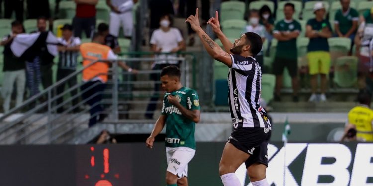 Pela 35ª rodada do Brasileirão Assaí, Palmeiras e Atlético-MG empataram 2×2 no Allianz Parque