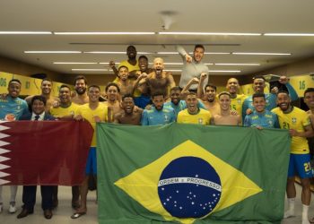 Seleção Brasileira venceu a Colômbia por 1 a 0, pelas Eliminatórias da Copa do Mundo