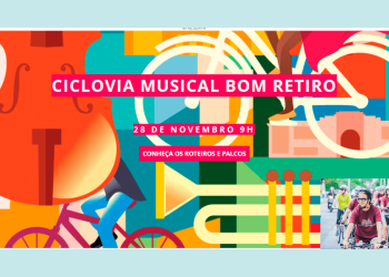 Ciclovia Musical no Bom Retiro