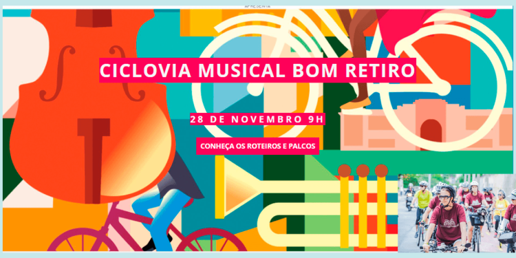 Ciclovia Musical no Bom Retiro