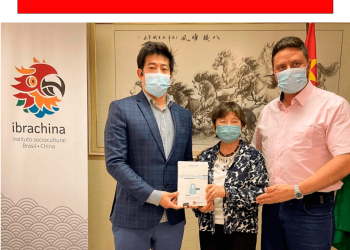 Vice-presidente do Conselho Estadual Parlamentar das Comunidades de Raízes e Culturas Estrangeiras visita o Ibrachina