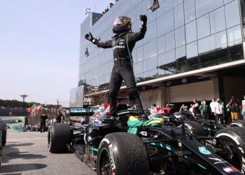 Lewis Hamilton venceu o Grande Prêmio de São Paulo da F1