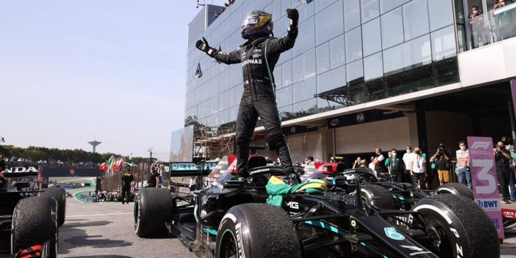 Lewis Hamilton venceu o Grande Prêmio de São Paulo da F1