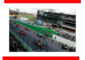 200 mil pessoas: GP São Paulo de Fórmula 1 bate recorde de público em Interlagos