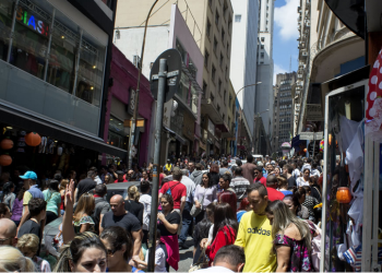 Cidade de SP: Vendas crescem 15,2% em outubro, informa ACSP