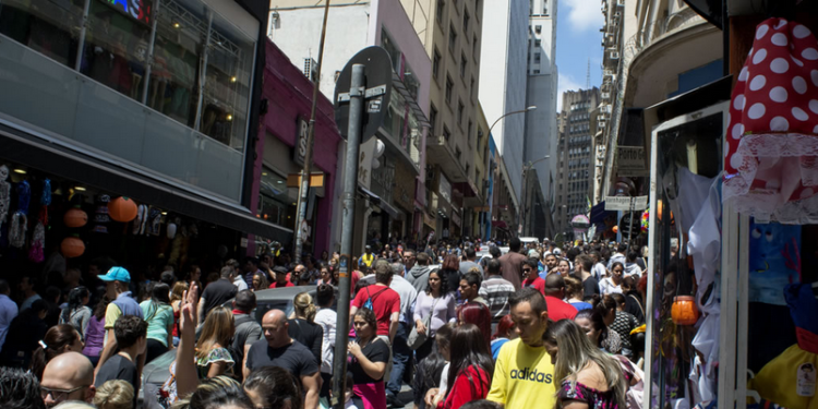 Cidade de SP: Vendas crescem 15,2% em outubro, informa ACSP