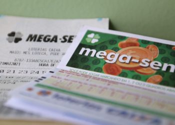 Mega-Sena: Confira os números sorteados ontem: 05, 11, 24, 27, 32 e 57
