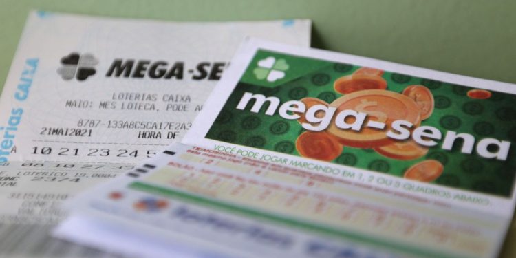 Mega-Sena: Confira os números sorteados ontem: 05, 11, 24, 27, 32 e 57