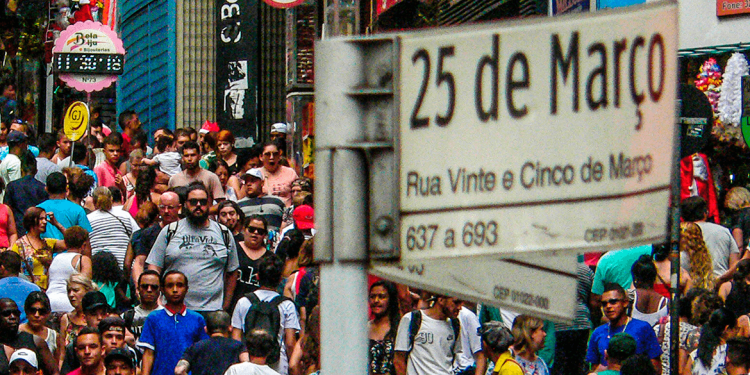 Região da 25 de Março-Pari e Brás: Operação Natal 2021