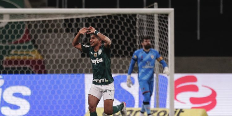 31ª rodada do Brasileirão Assaí: Palmeiras goleia o Atlético-Go por 4×0