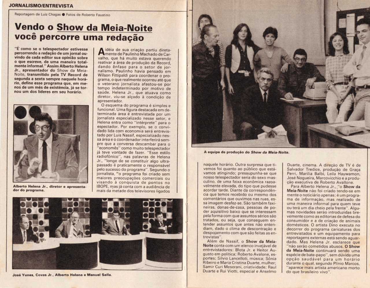Show da Meia-Noite — TV Record
