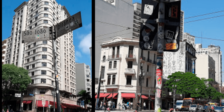 Prefeitura lança licitação para reformar a esquina mais famosa da cidade: o cruzamento das Avenidas Ipiranga e São João