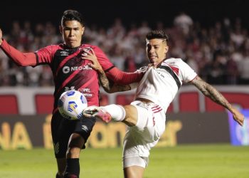 34ª rodada do Brasileirão Assaí: São Paulo  0x0 Athletico-PR, no Morumbi