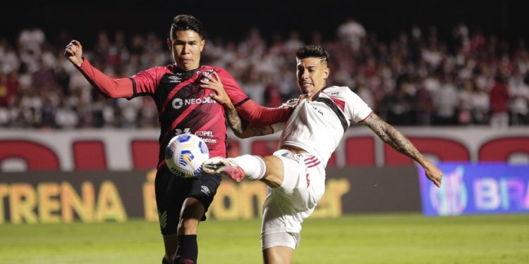 34ª rodada do Brasileirão Assaí: São Paulo  0x0 Athletico-PR, no Morumbi